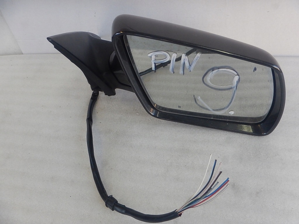 фото №1, Audi a6 c6 правое зеркало 9 pin