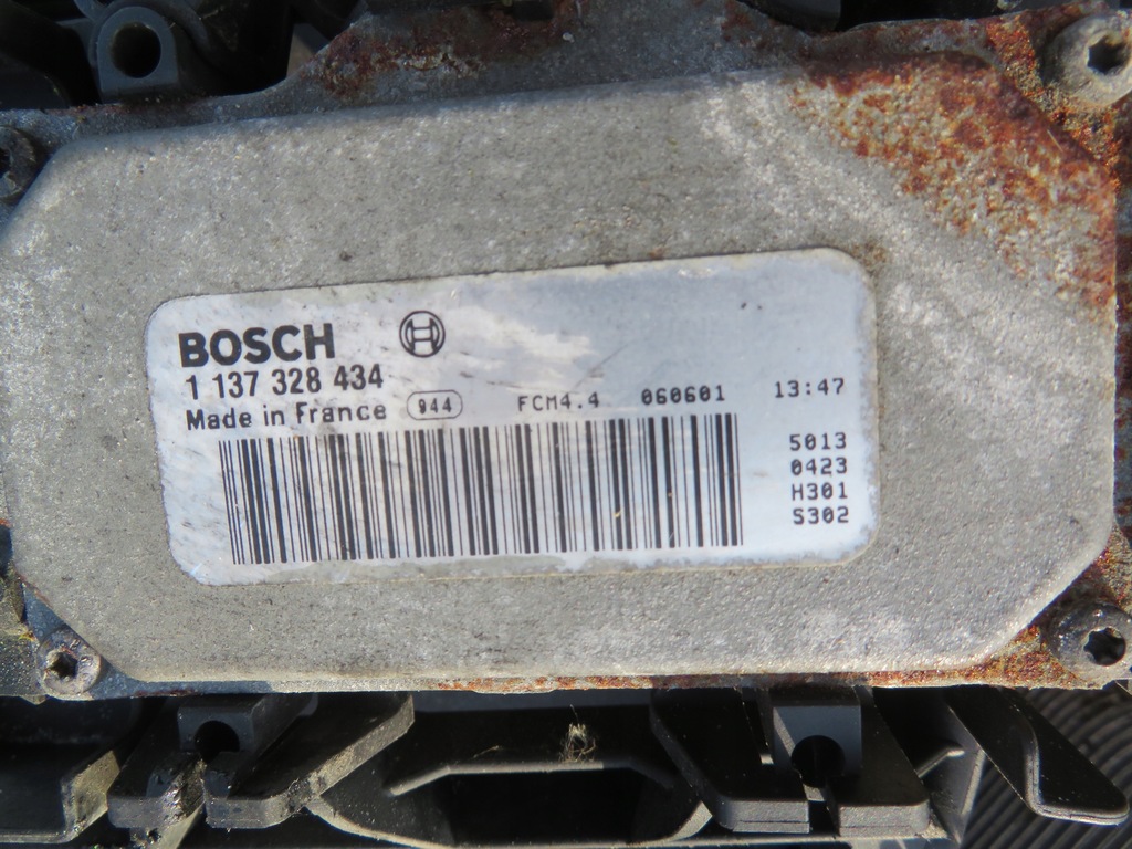 фото №15, Volvo xc60 s80 ii v70 iii xc 06- 2.4 d5 радиатор вентиляторы