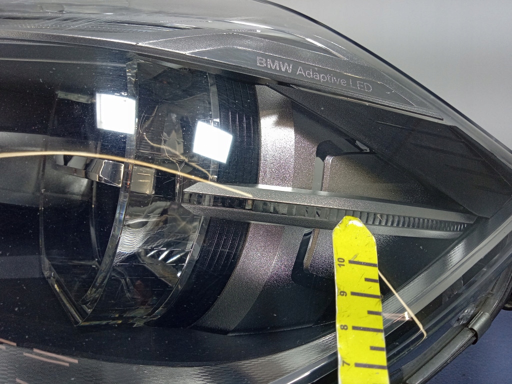 Bmw x5 x6 f15 f16 фара левый фара перед led адаптивный европа  7471347 в Украине