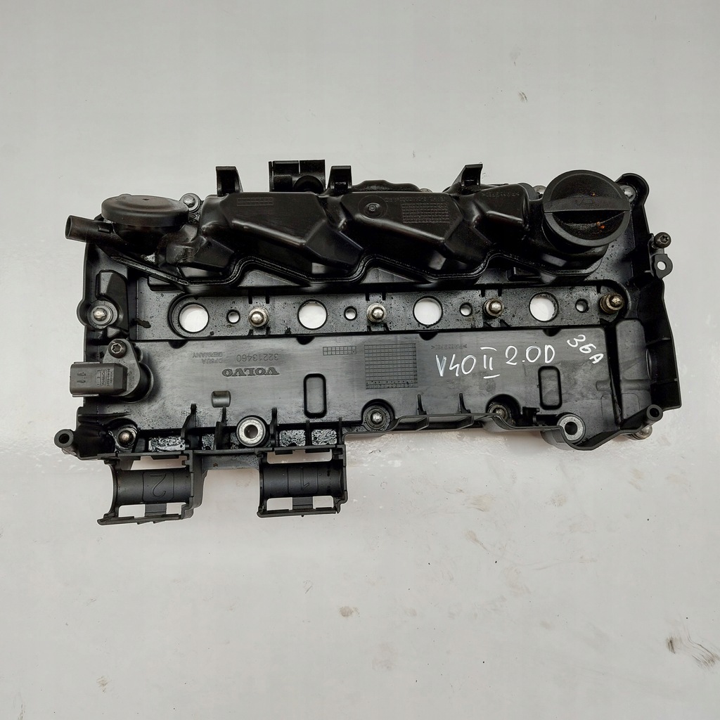 фото №15, Крышка клапанов volvo 2.0 d4 v90 ii v70 iii v60 ii оригинальный номер 32213460