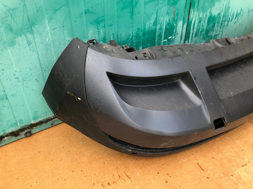 фото №9, Бампер дифузор спойлер накладка skoda karoq 17-