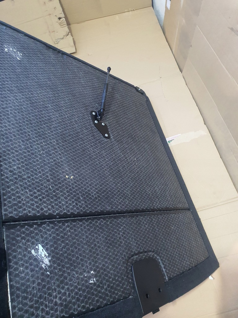 фото №4, Коврик обшивка пол багажника bmw x6 f16