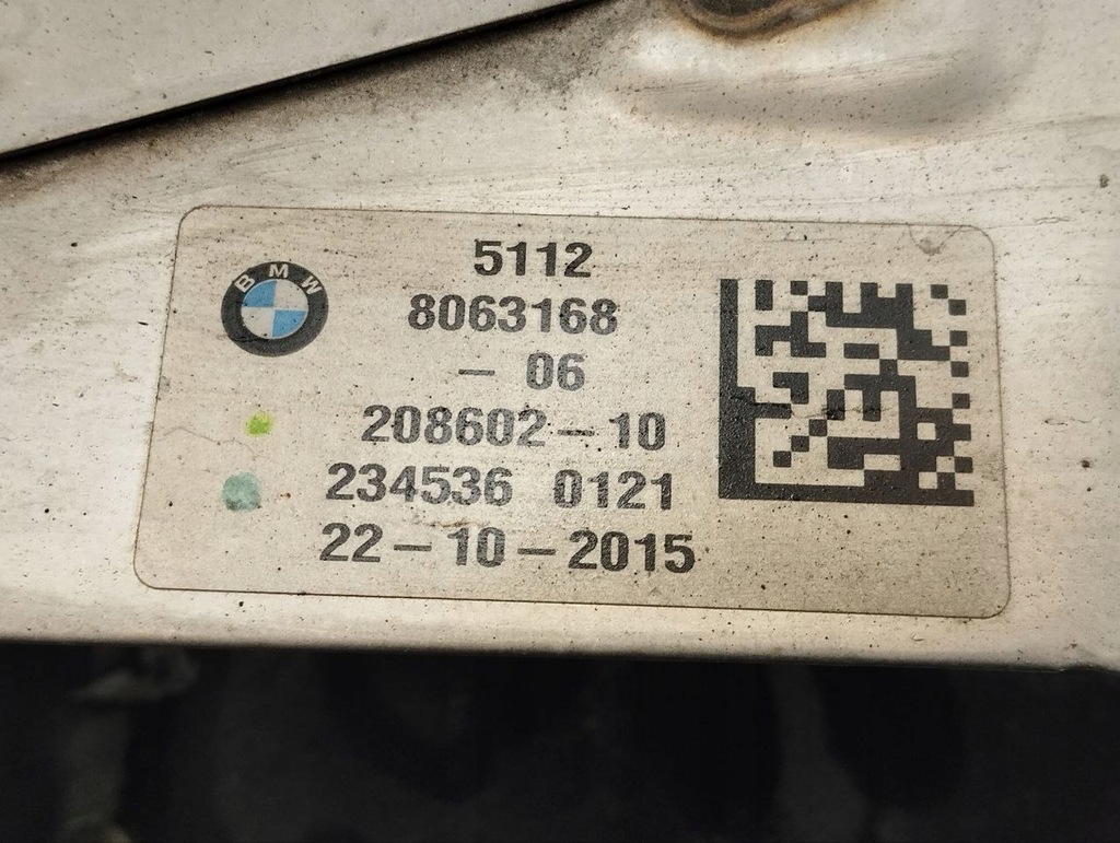 фото №8, Bmw 7 g11 g12 2016 наконечник глушника 8063168