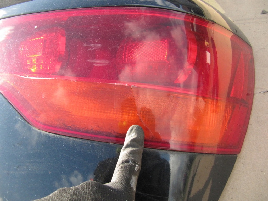 Audi q7 07r крышка багажника задняя задняя czarna без оснащения Доставка