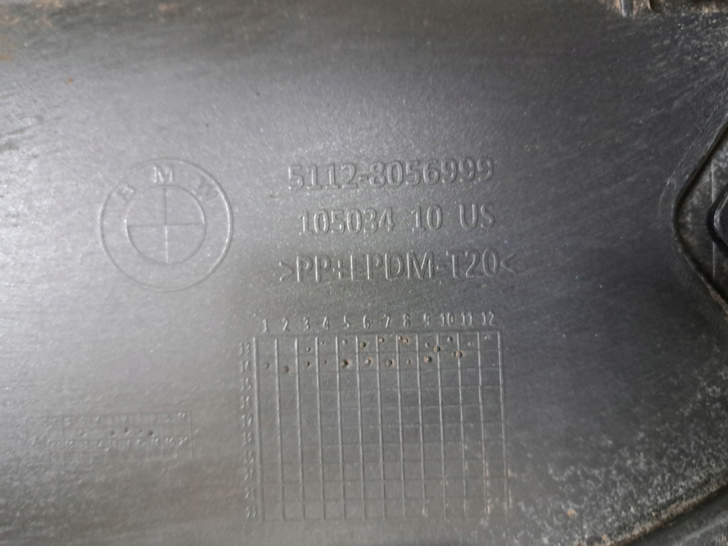 фото №7, Bmw x4 f26 m-pakiet бампер задня задній 8056999