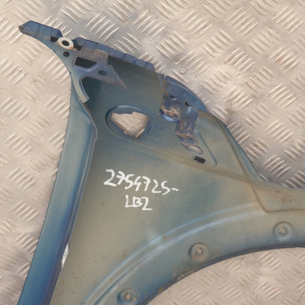 фото №9, Mini cooper r56 r57 крила лівий lightning blue