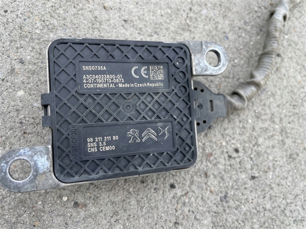 фото №5, Dpf fap катализатор гаситель 2.0 bluehdi 9831393080 toyota proace 3 iii jumpy