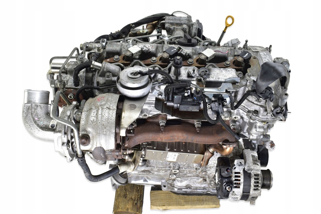 фото №9, Двигун toyota auris e18 avensis t27 2.0 d-4d 126km 09-11r 1ad bez dpf