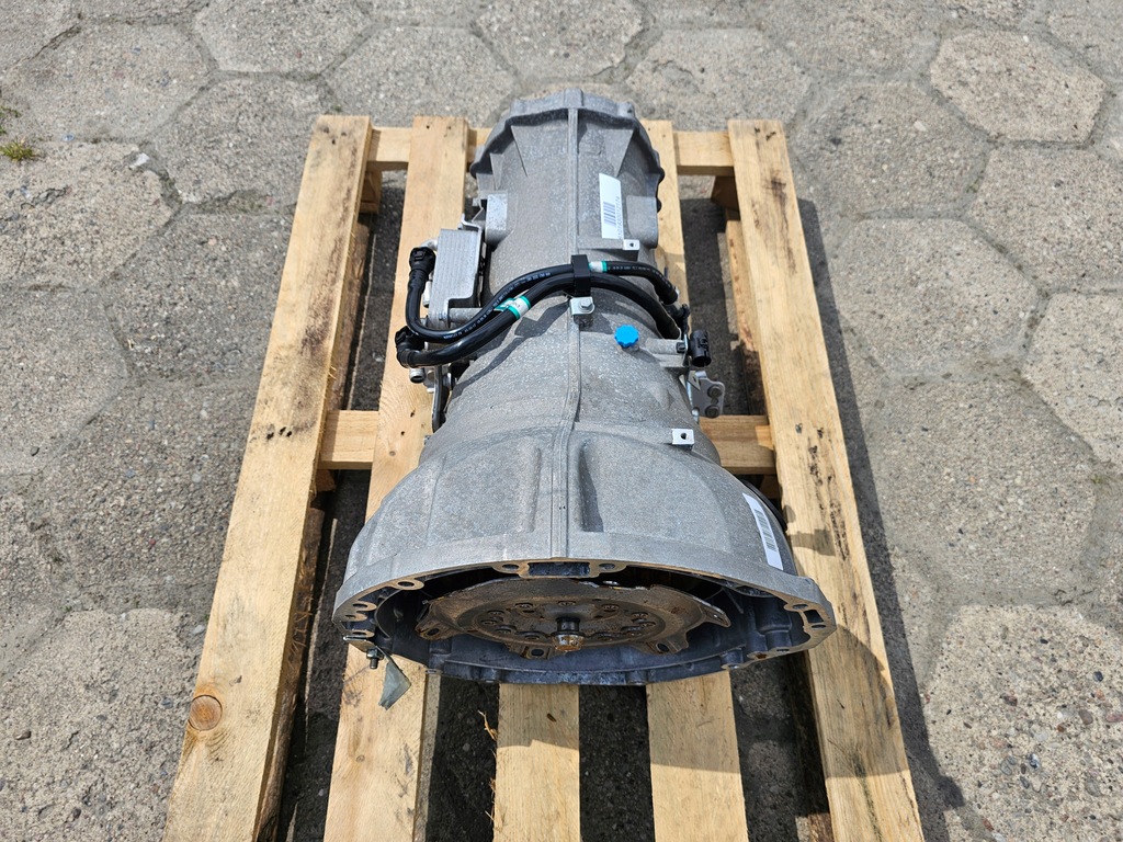 фото №5, Maserati ghibli quattroporte 3.0 v6 2wd коробка передач комплектна 8hp-70x