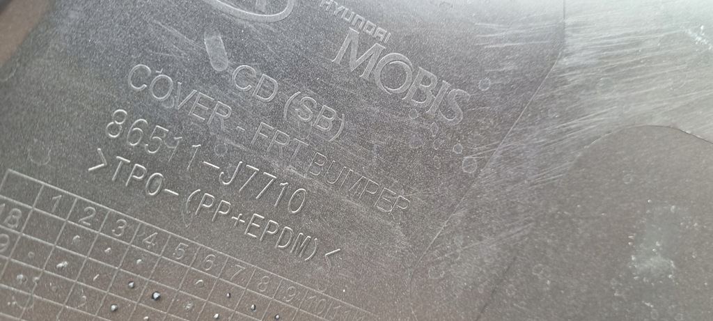 фото №13, Kia pro ceed iii gt бампер перед оригінал a085