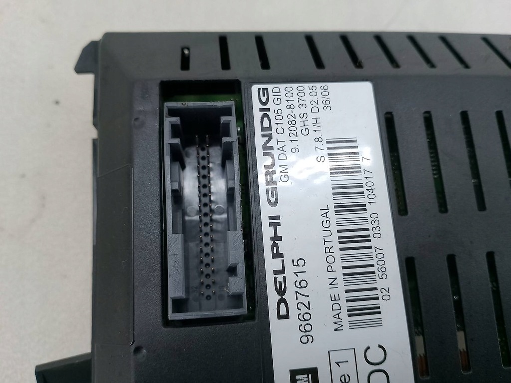 фото №6, Дисплей opel antara 2.0 cdti 96627615