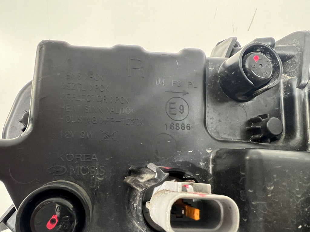 фото №5, Противотуманная фара led drl hyundai santa fe iv 4 правый