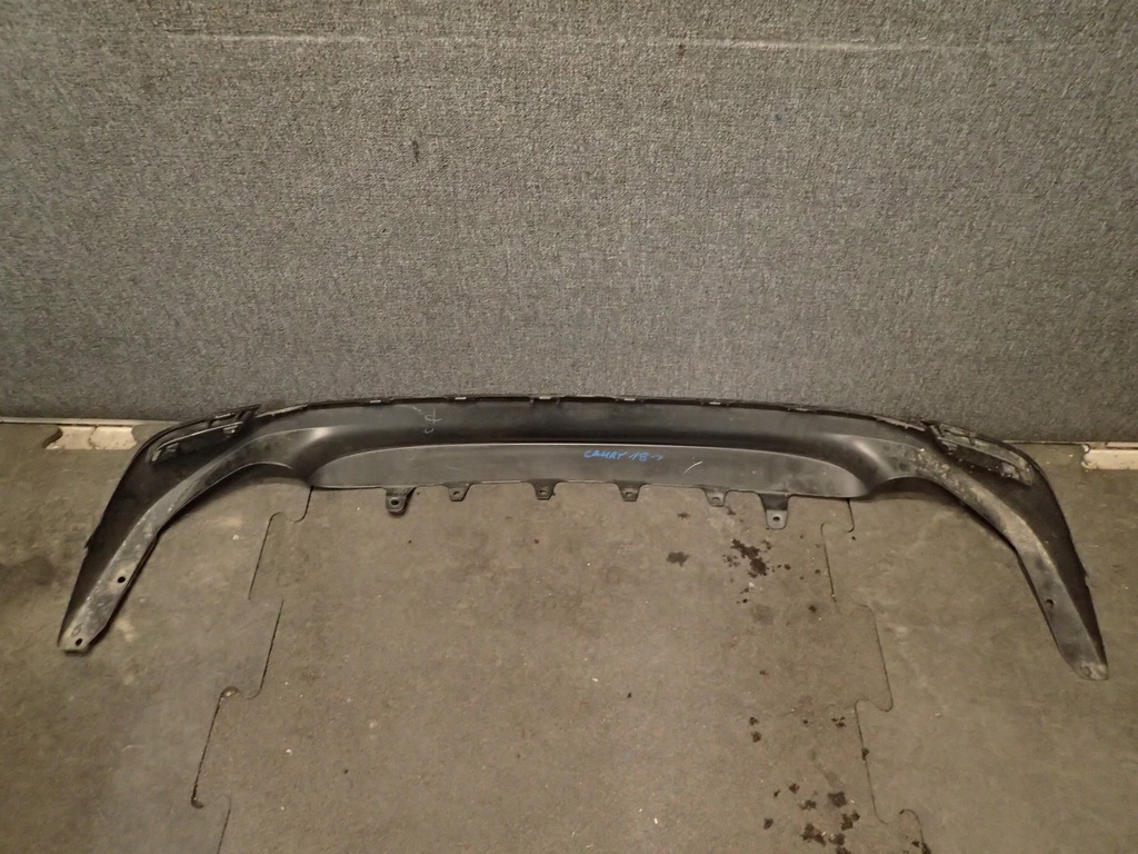 фото №7, Бампер задняя накладка toyota camry 18-