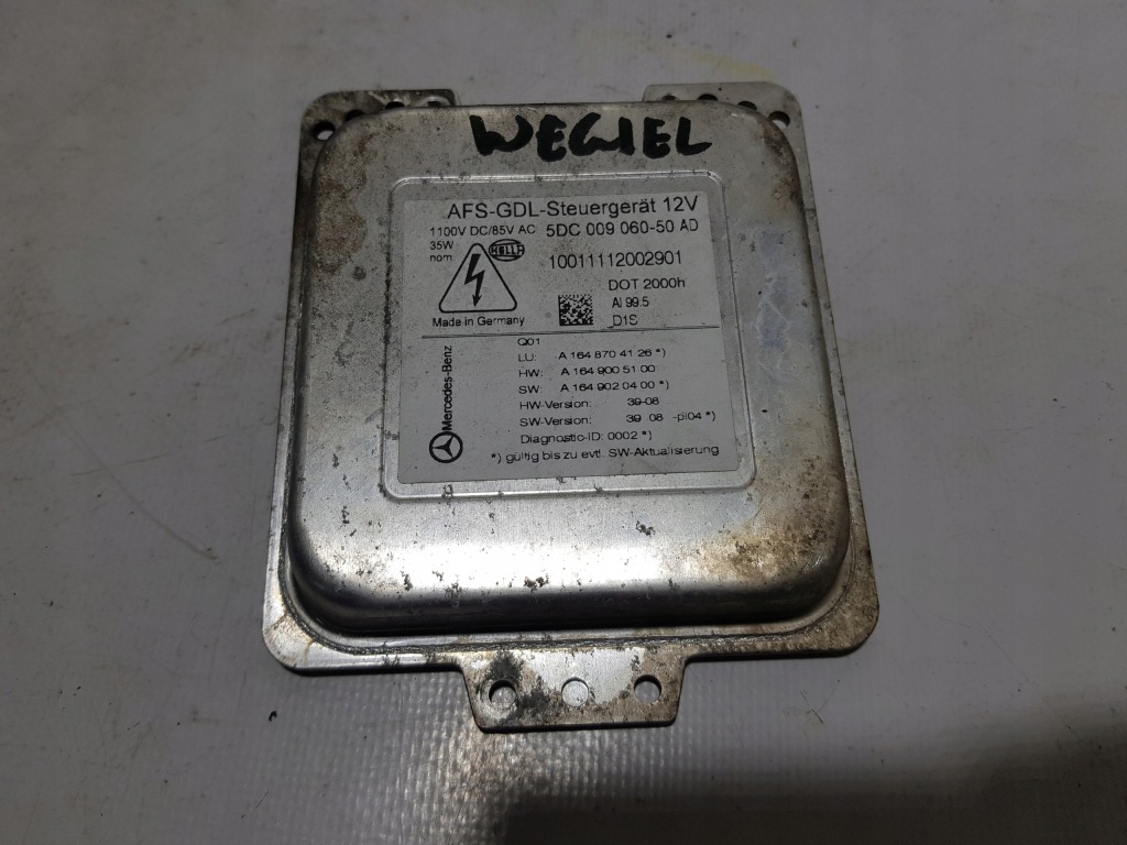 фото №1, Преобразователь ксенон mercedes ml w164 gl x164 1648704126