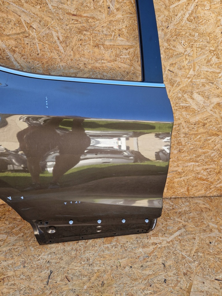 фото №16, Nissan qashqai j11 дверь правый задняя задние