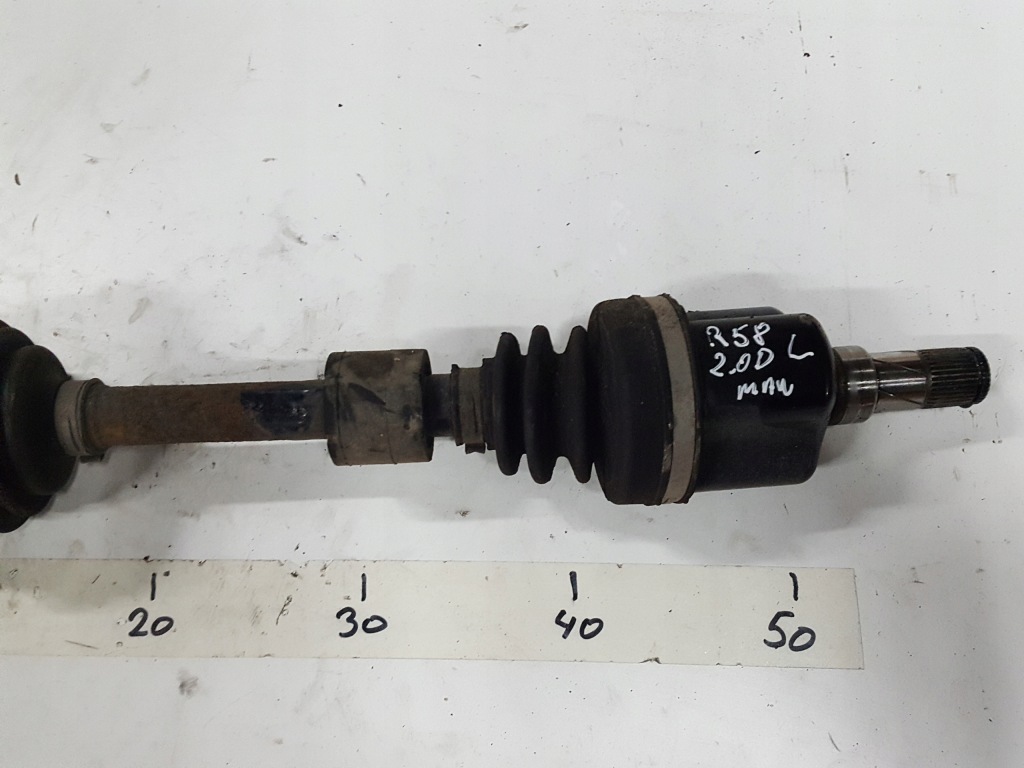 Mini cooper r58 r55 2.0 d приводной вал левая перед механическая коробка передач Доставка