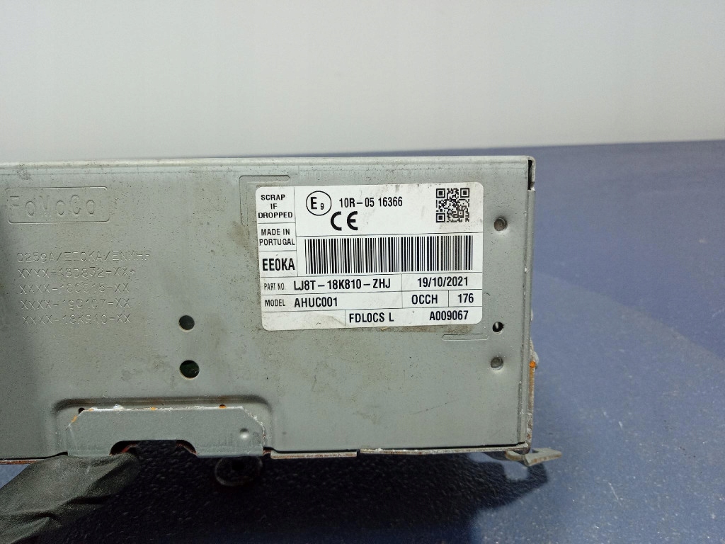 фото №7, Ford mustang mach-e модуль радіо навігації lj8t18k810zhj