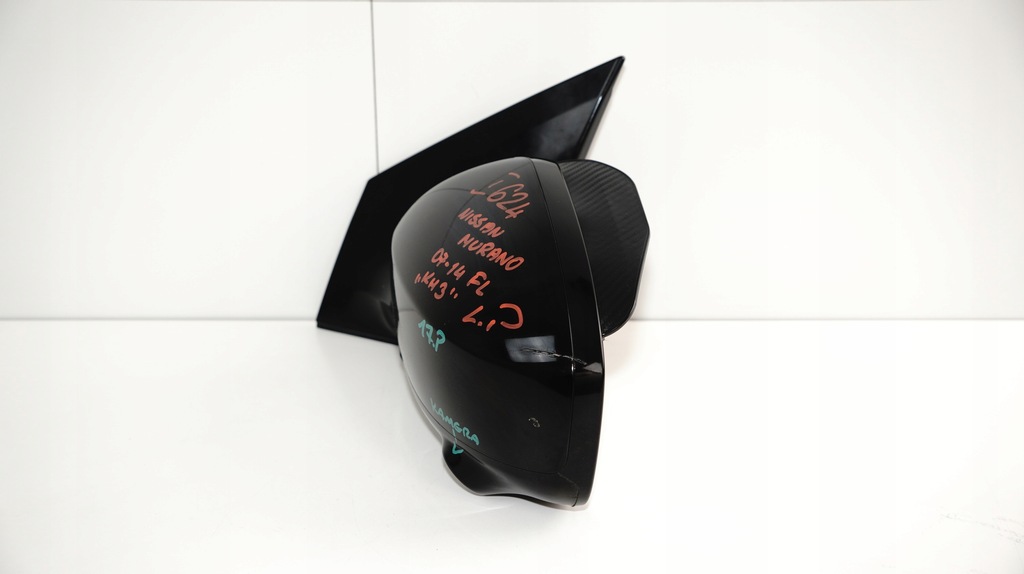 фото №8, Зеркало левая nissan murano z51 07-14r 17pin kh3 камера