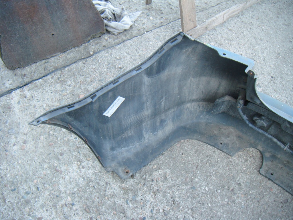 фото №6, Kia ceed i sw 2006 - 2012 2.0 crdi бампер задня задній kombi kod lak: 5k