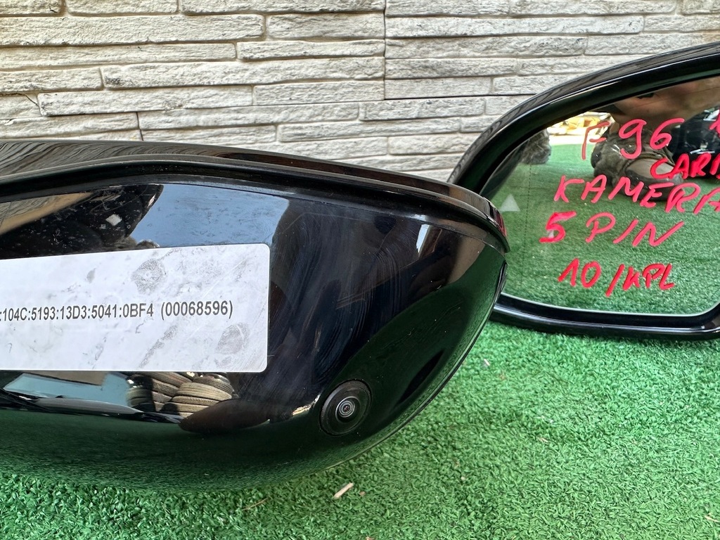 фото №8, Зеркало зеркало bmw x6 g06 x6m f96 карбон камера ассистент