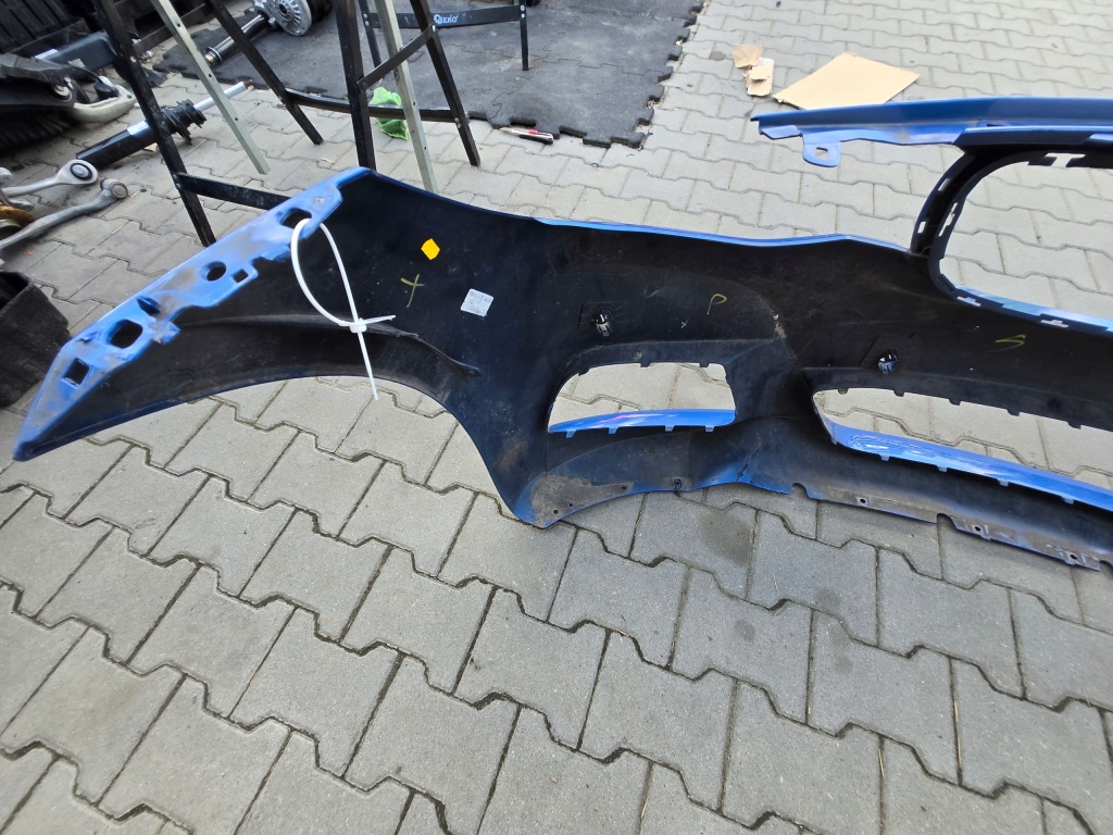 фото №10, Бампер перед передній накладка m набір bmw 3 f34