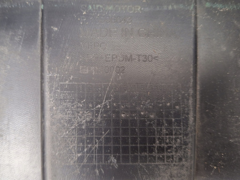 фото №13, Mg marvel r бампер перед передній