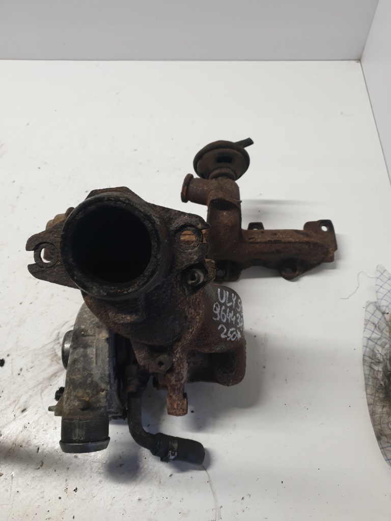 фото №1, Turbo турбіна турбонагнітач fiat ulysse