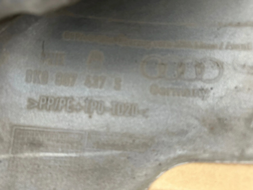 фото №10, Бампер audi a4 s4 b8 8k s-line lift 2012-20-15 омыватель pdc оригинал