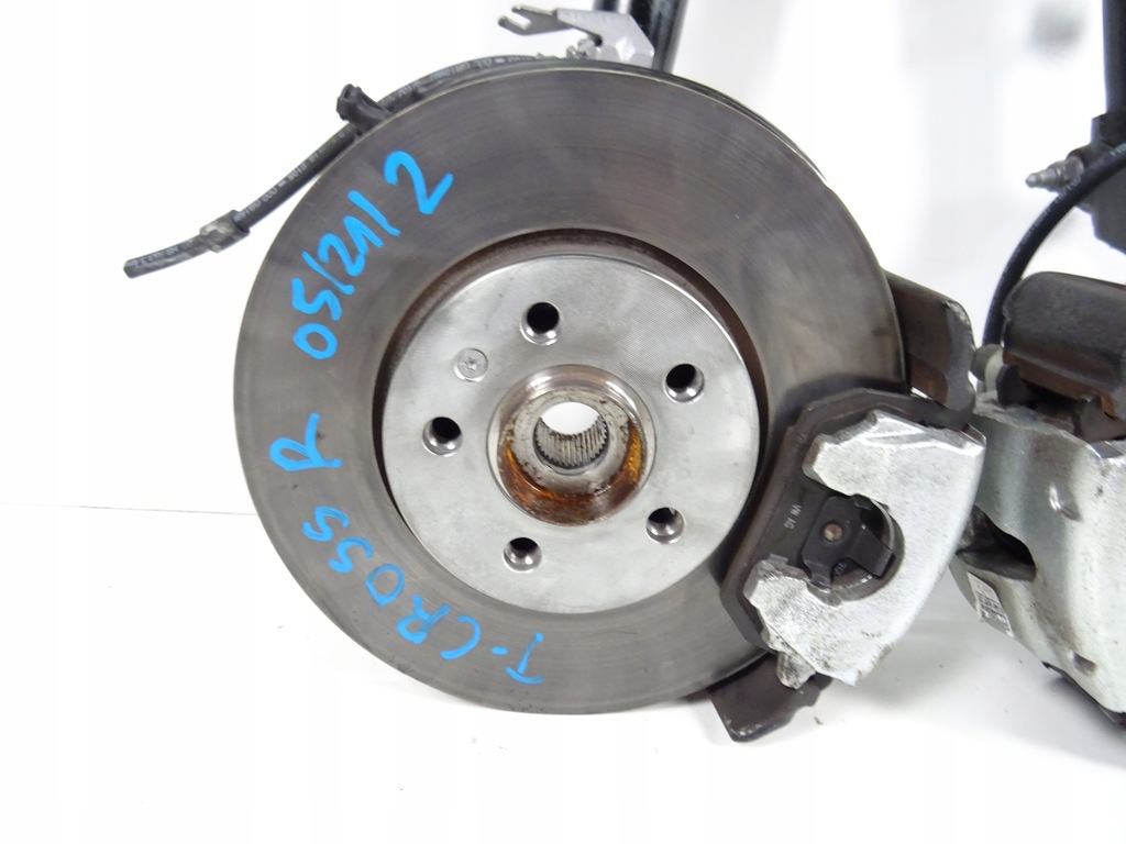 фото №7, Vw t-cross амортизатор поворотный кулак правая 2q0256k 2q0413031dl 2020r