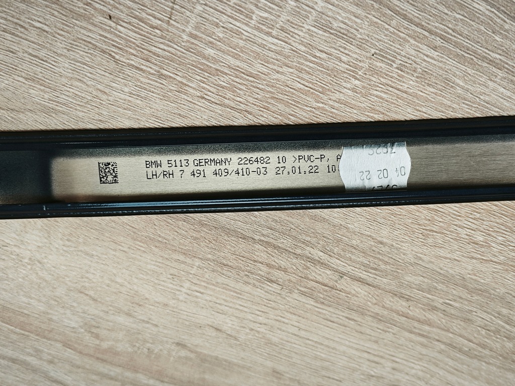 фото №8, Молдинг кровельная левая bmw 4 g26 c3z 17km!