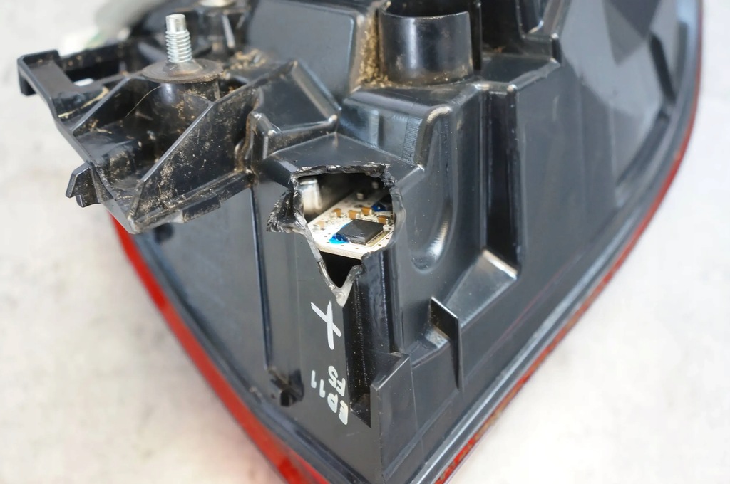 фото №6, Лампа левая левый задняя задняя led infiniti q70