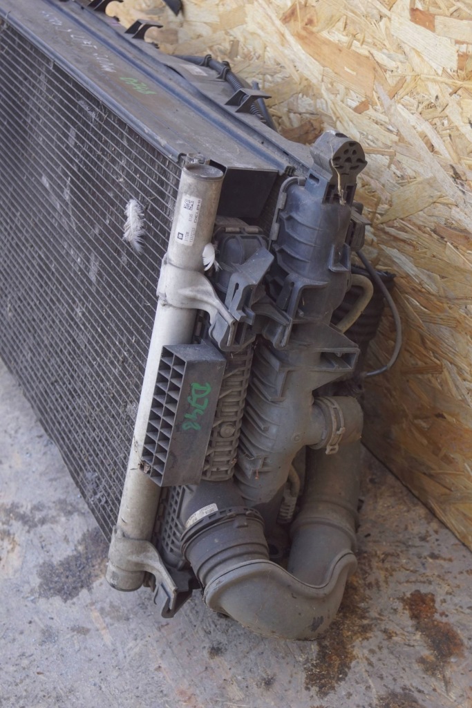 Opel astra j рестайлинг  2.0d вентилятор радиатор d748 Киев