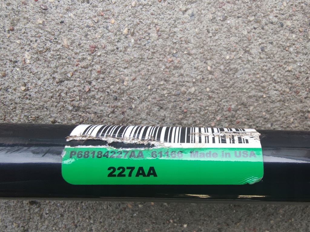 фото №7, Dodge challenger hellcat тяга стабилизатора