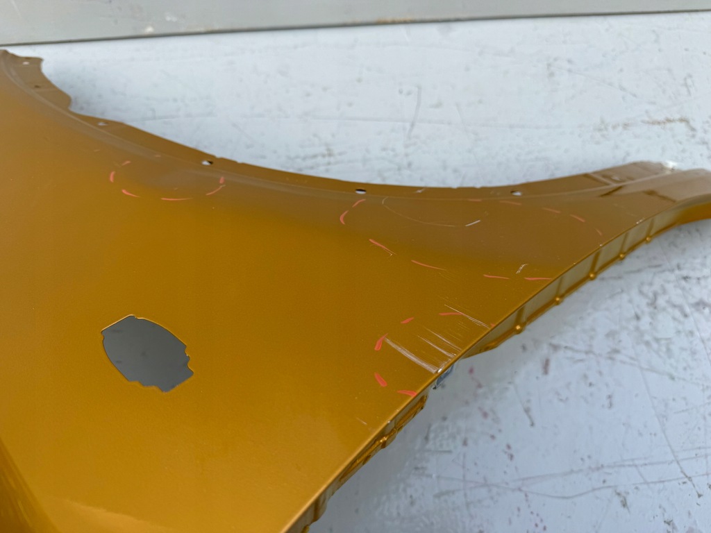 фото №15, Suzuki grand vitara iii 3 15r- крыло правый перед передний