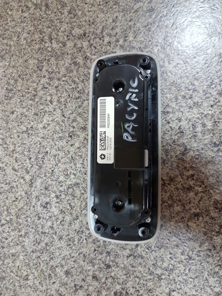 фото №9, Chrysler pacifica панель кондиціонера задня 2017-