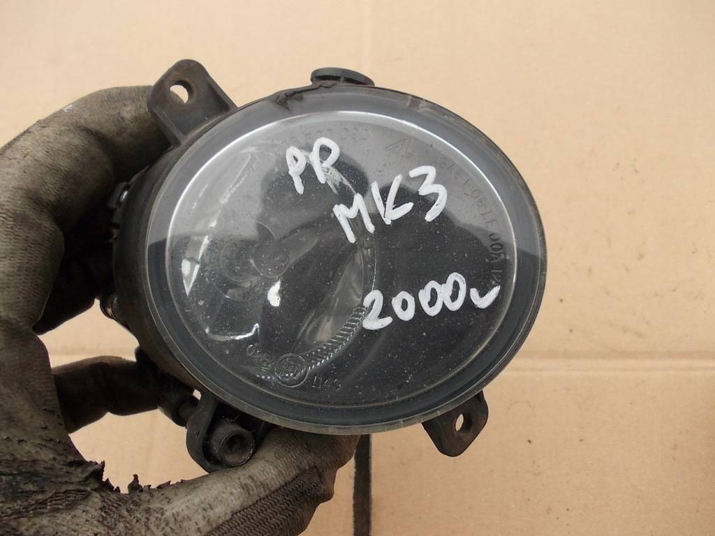 фото №1, Протитуманна фара ford mondeo mk3 правий