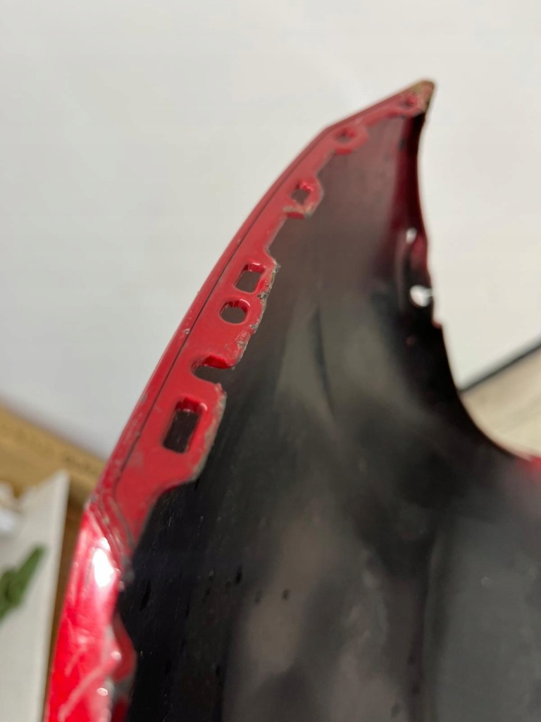 фото №11, Бампер задняя задний nissan micra k14 17- 850225fa0h