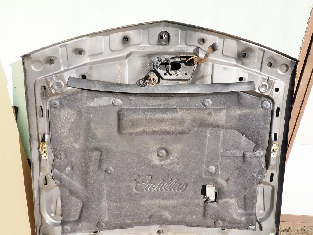 Купить Cadillac northstar seville капот крышка двигателя ładna