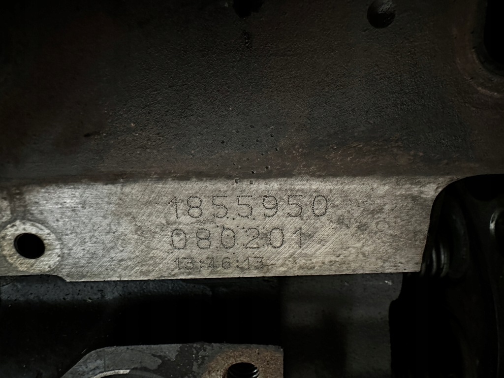 фото №3, Головка двигателя scania r xpi dc 13 1855950