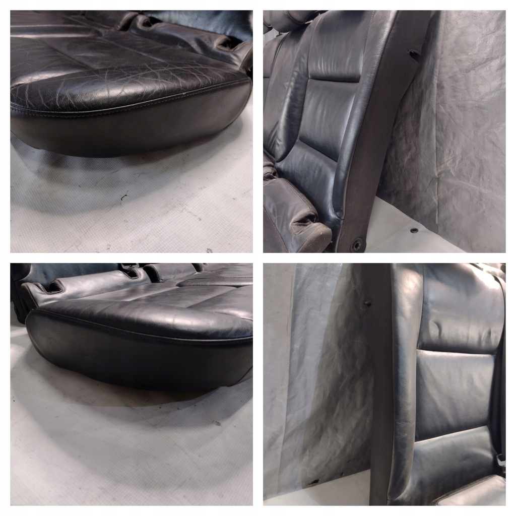 фото №16, Сидіння передні заднє сидіння задня шкіра audi a3 8p sportback 5d