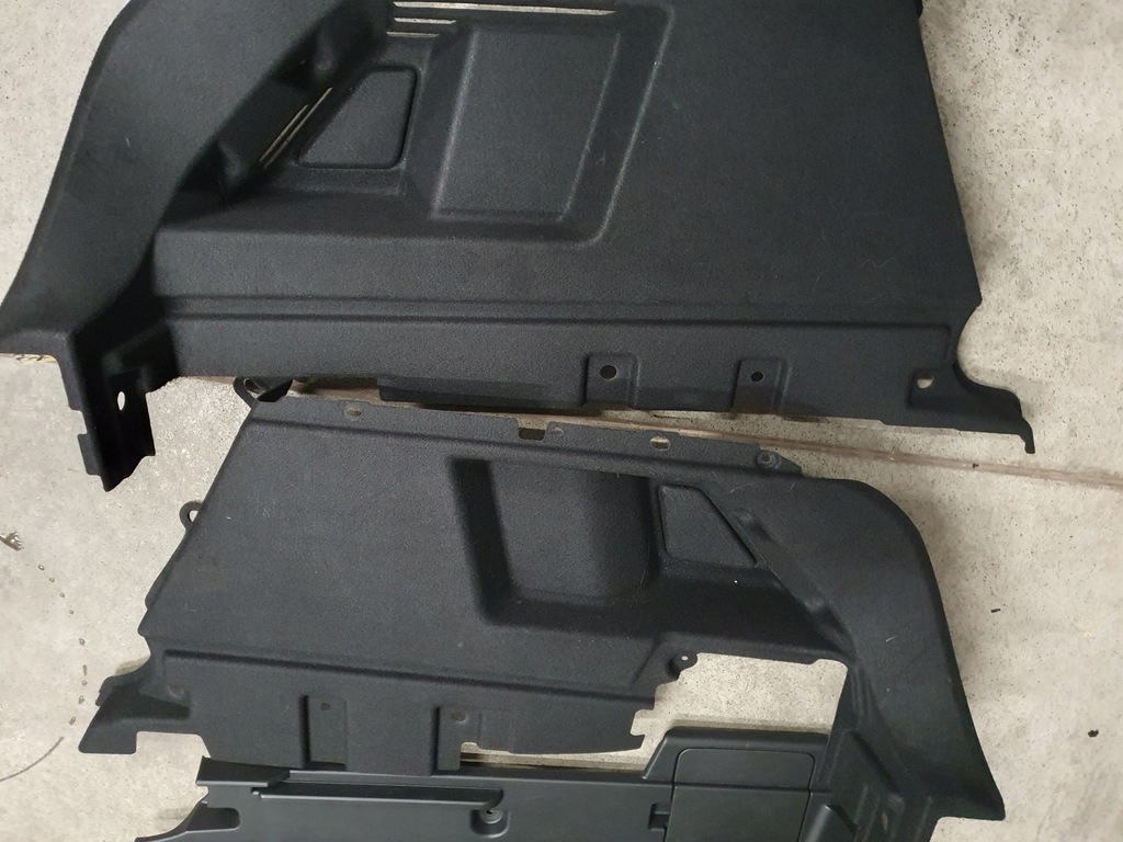 фото №1, Защита багажника обшивка обивка renault arkana 1.6 e-tech