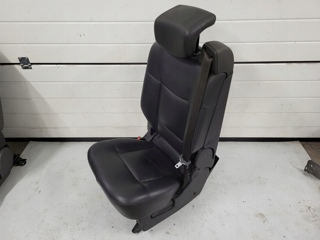 фото №7, Renault espace iv 05r сидіння 2 3 ряд шкіра