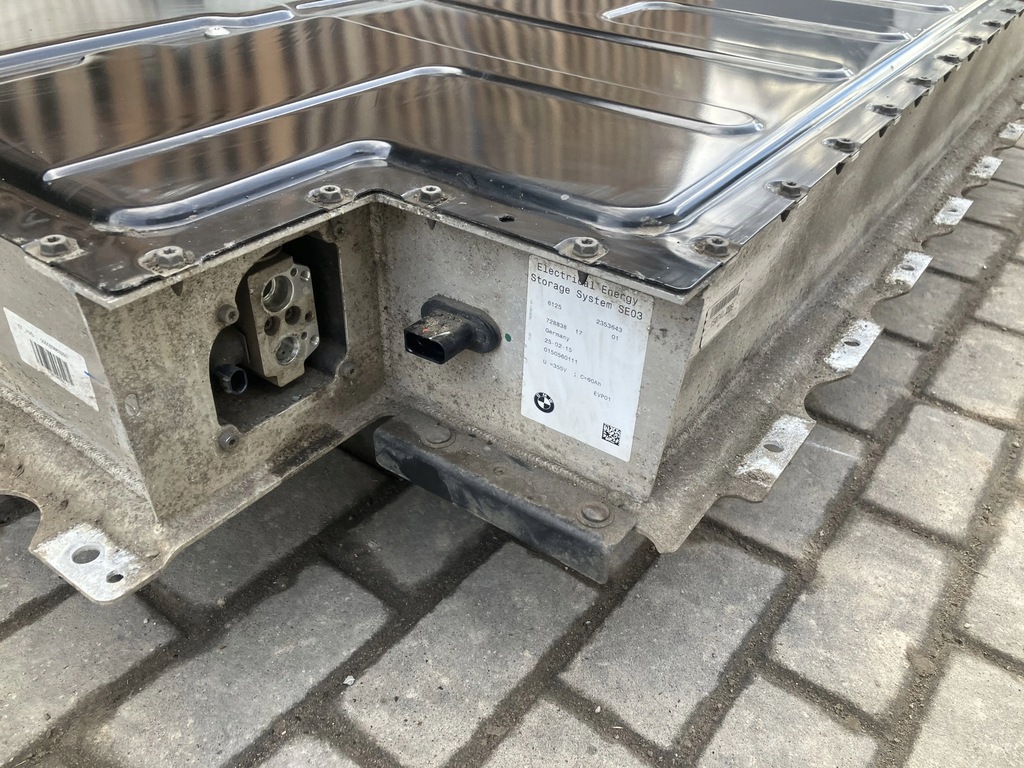 фото №8, Аккумулятор аккумулятор bmw i3 i01 60ah 2353643 61252353643 magazyn energii