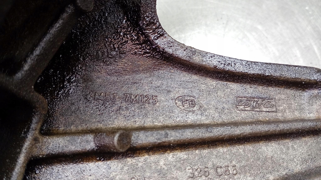 Кронштейн коробки передач ford c-max 1 1.8b 06r 4m51-7m125-fb Недорого