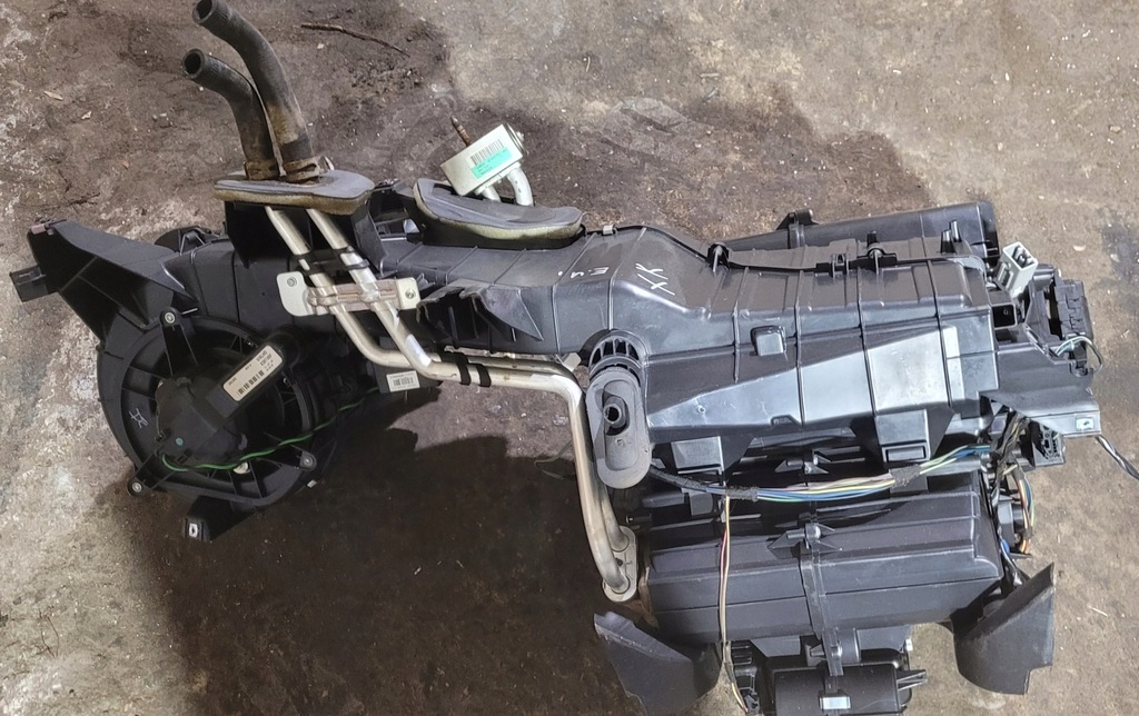 фото №8, Jeep commander xk 3.0 crd отопитель перед комплектная europa