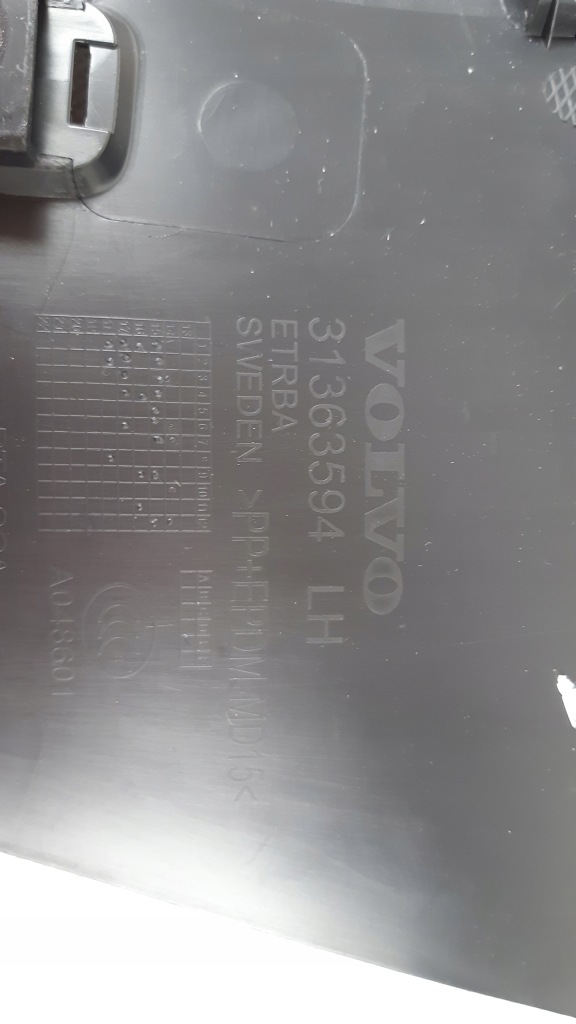 фото №5, Volvo xc90 ii захист стійка ліва задня 31363594