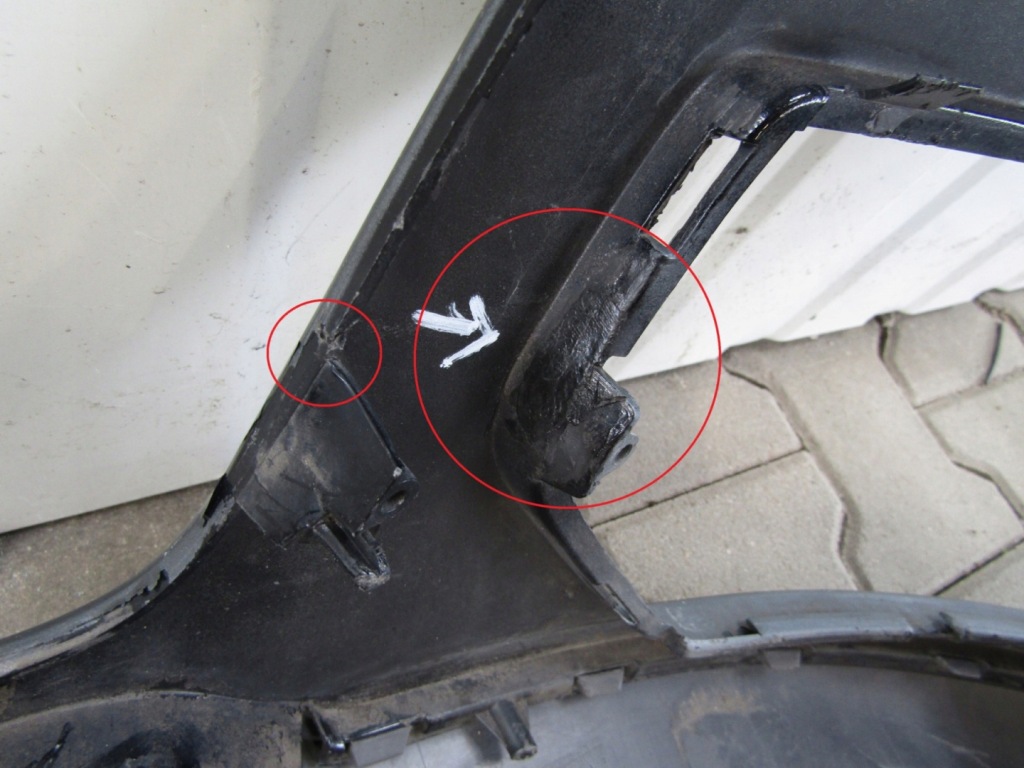 фото №13, Бампер перед передній audi q5 8r0 08-12