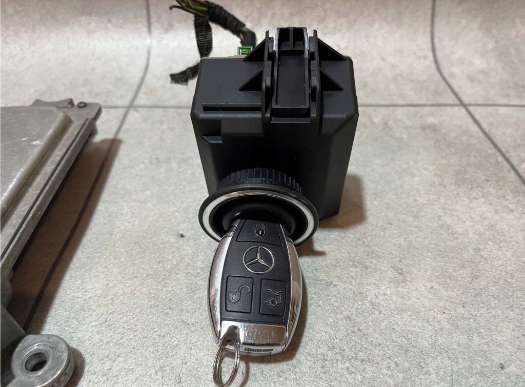 фото №7, Mercedes w212 2.2cdi набір стартовий бортовий комп'ютер bdb