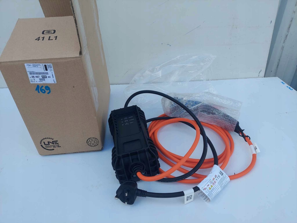 фото №1, Peugeot citroen e mode 2 зарядное устройство charger nowa оригинальный номер