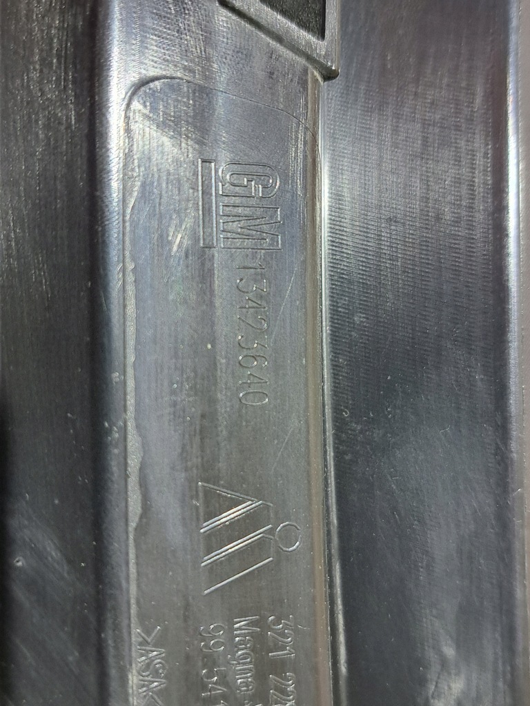 фото №7, Opel astra k решітка радіатора org